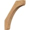 Ekena Millwork 5 1/2"W x 30"D x 36"H Legacy Smooth Knee Brace, Western Red Cedar BRC06X30X36LEC00SWR - alternate 1